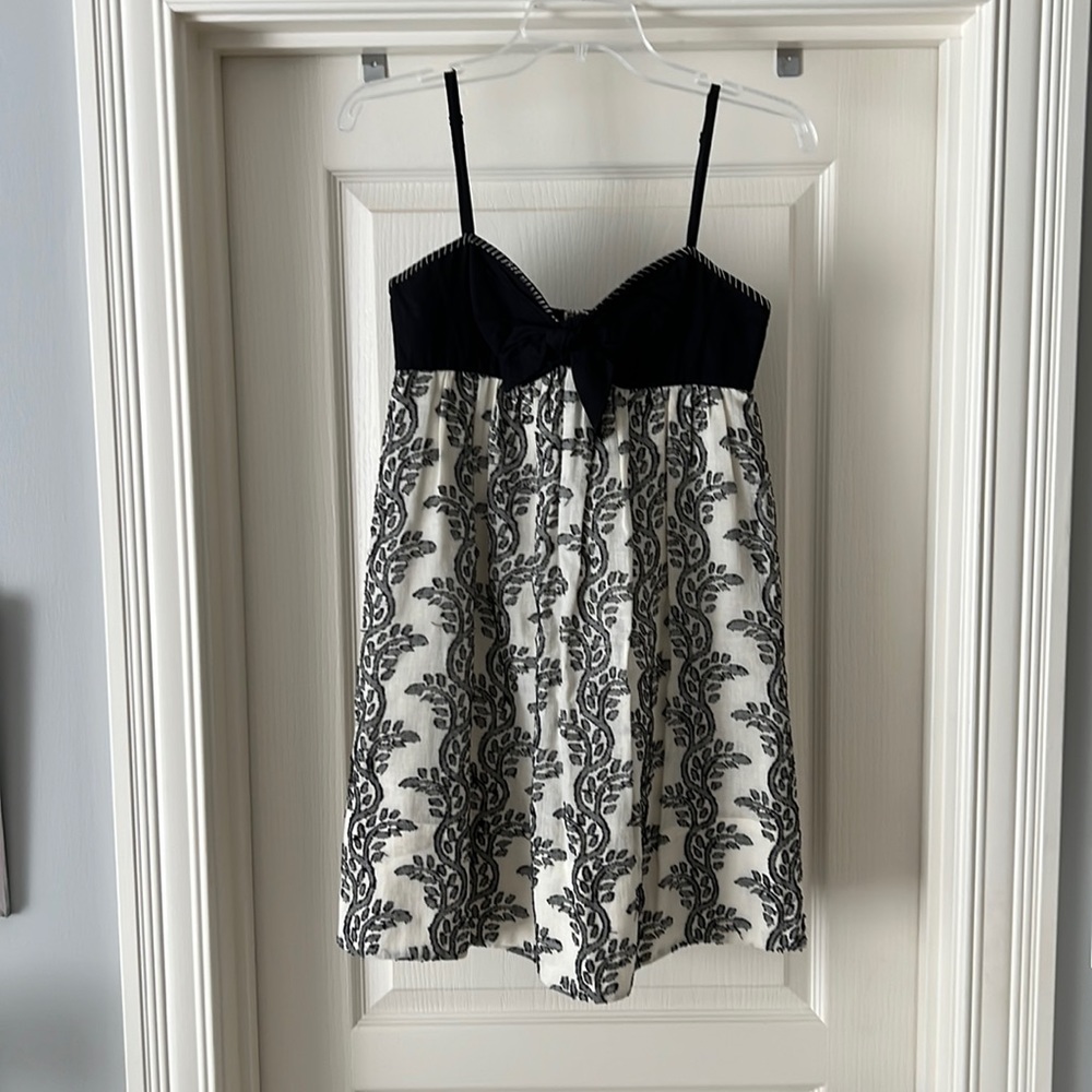BCBG MAXAZRIA Spaghetti Strap Mini Dress